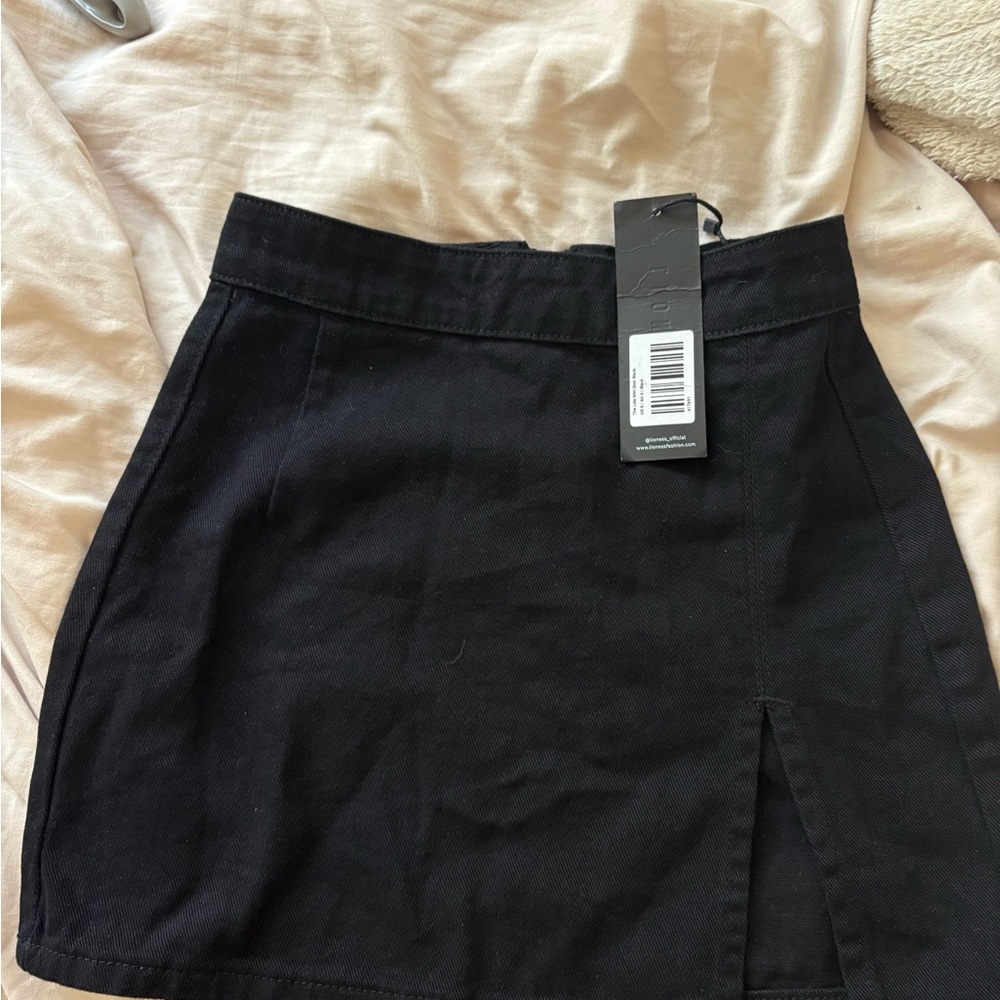 Princess Polly Lola Mini Skirt Black